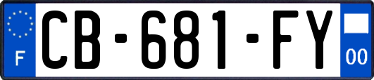 CB-681-FY
