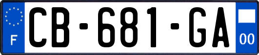 CB-681-GA
