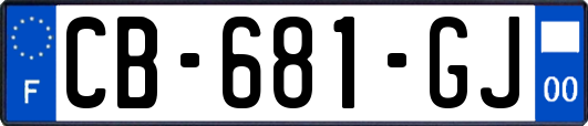 CB-681-GJ