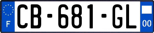 CB-681-GL