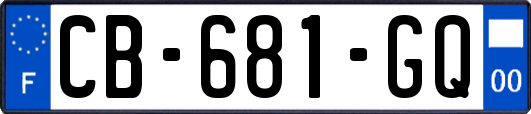 CB-681-GQ