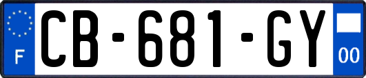 CB-681-GY