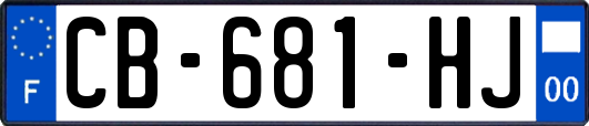 CB-681-HJ