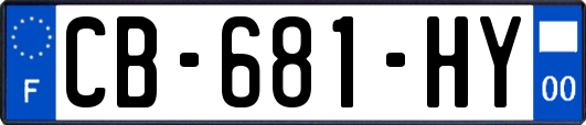 CB-681-HY