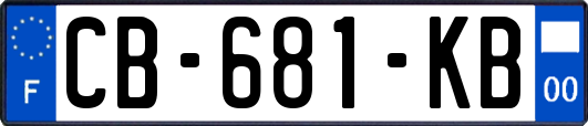 CB-681-KB