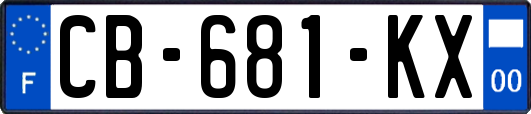 CB-681-KX