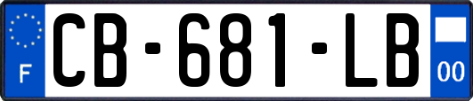 CB-681-LB