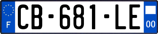 CB-681-LE