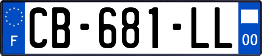 CB-681-LL