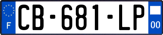 CB-681-LP