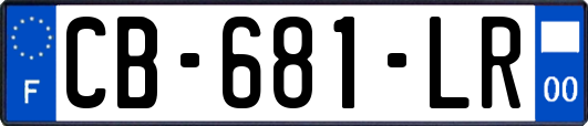 CB-681-LR
