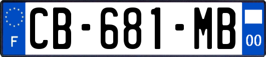 CB-681-MB