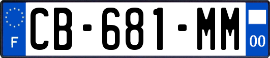 CB-681-MM
