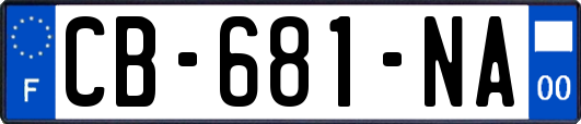 CB-681-NA