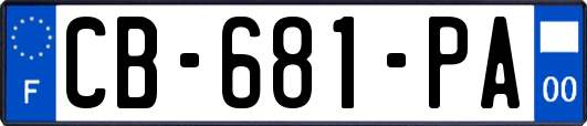 CB-681-PA