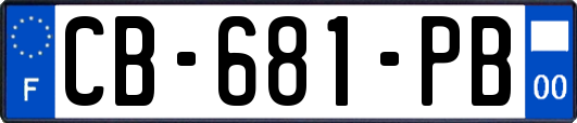 CB-681-PB
