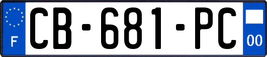 CB-681-PC
