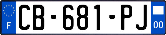 CB-681-PJ