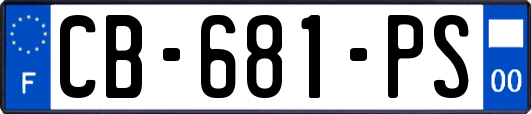 CB-681-PS