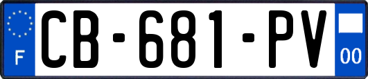 CB-681-PV