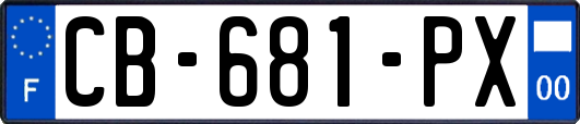 CB-681-PX