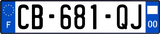 CB-681-QJ