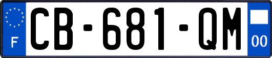 CB-681-QM