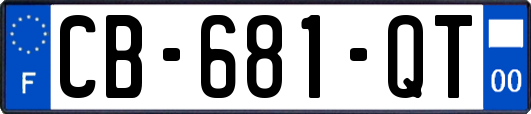 CB-681-QT