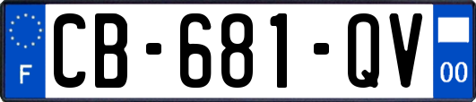 CB-681-QV