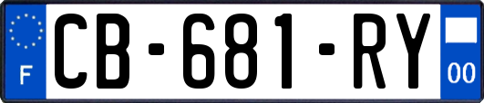 CB-681-RY