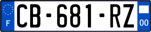 CB-681-RZ