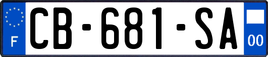 CB-681-SA