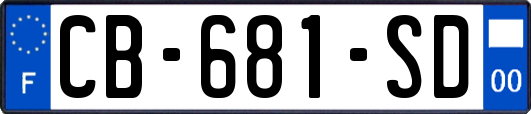 CB-681-SD