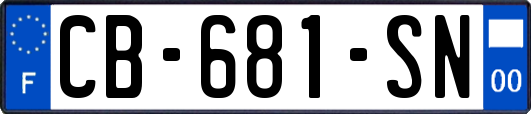 CB-681-SN