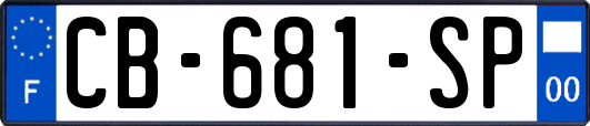 CB-681-SP