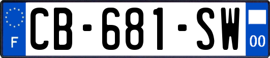 CB-681-SW