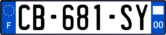 CB-681-SY