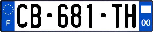 CB-681-TH