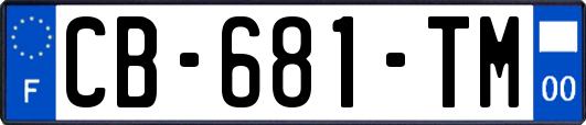 CB-681-TM