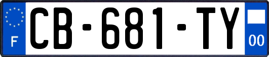 CB-681-TY