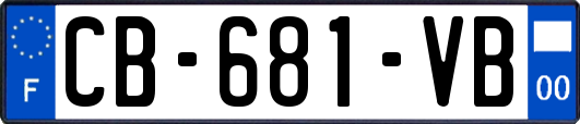 CB-681-VB