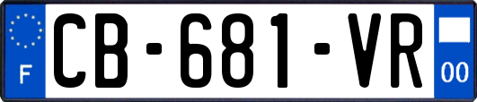 CB-681-VR