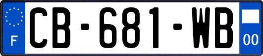 CB-681-WB