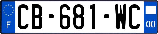 CB-681-WC