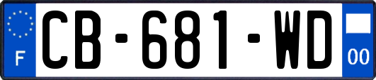 CB-681-WD