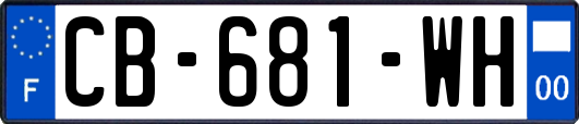 CB-681-WH
