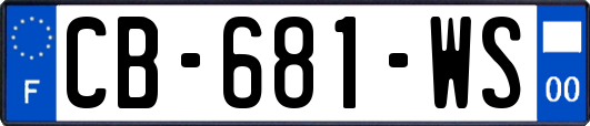 CB-681-WS