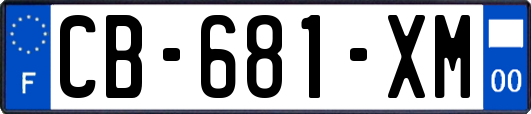 CB-681-XM