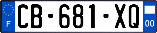 CB-681-XQ