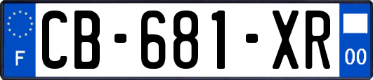 CB-681-XR